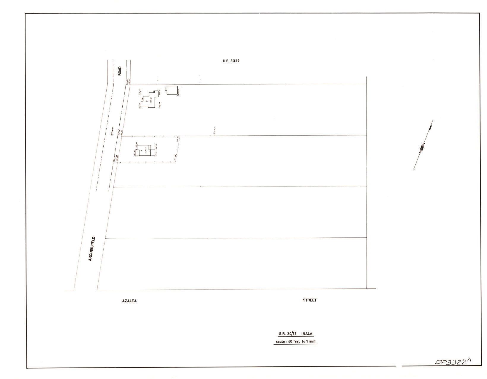 Detail Plan 3322A