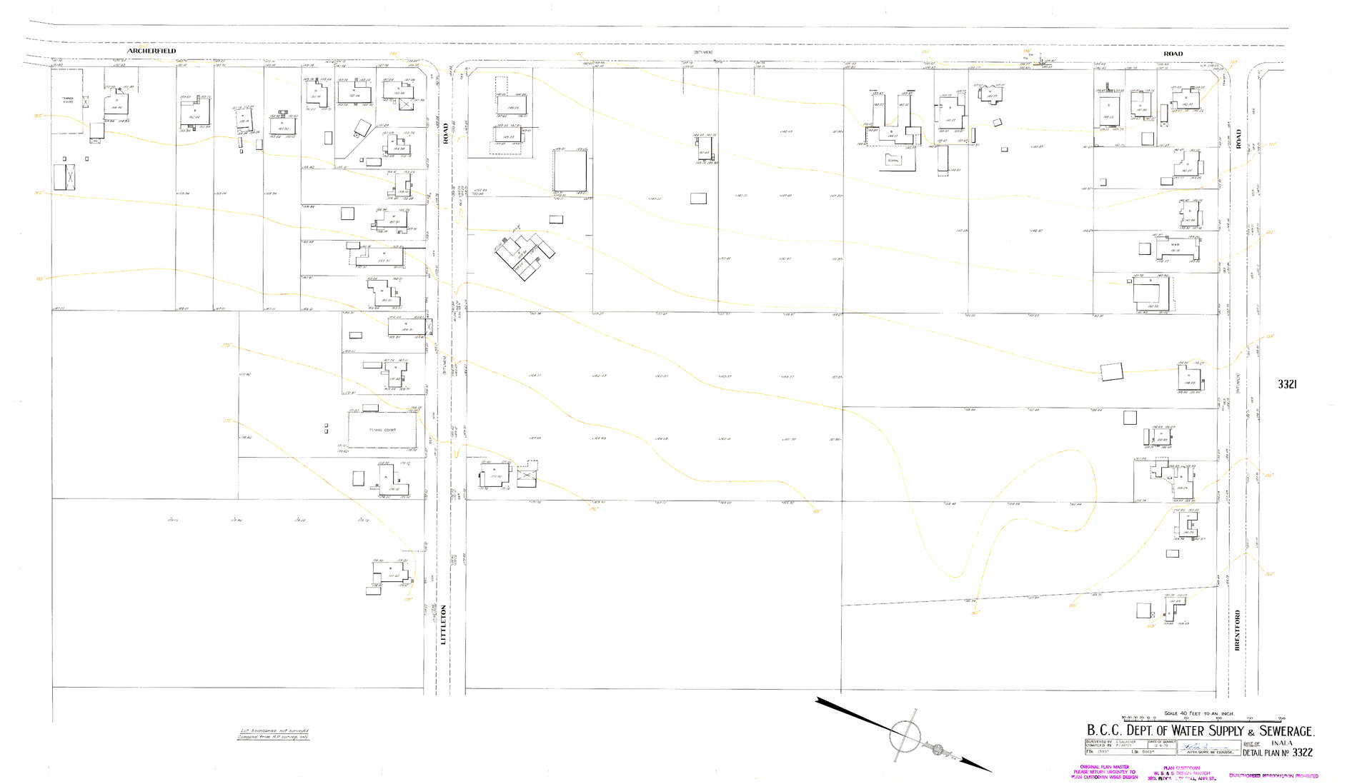 Detail Plan 3322