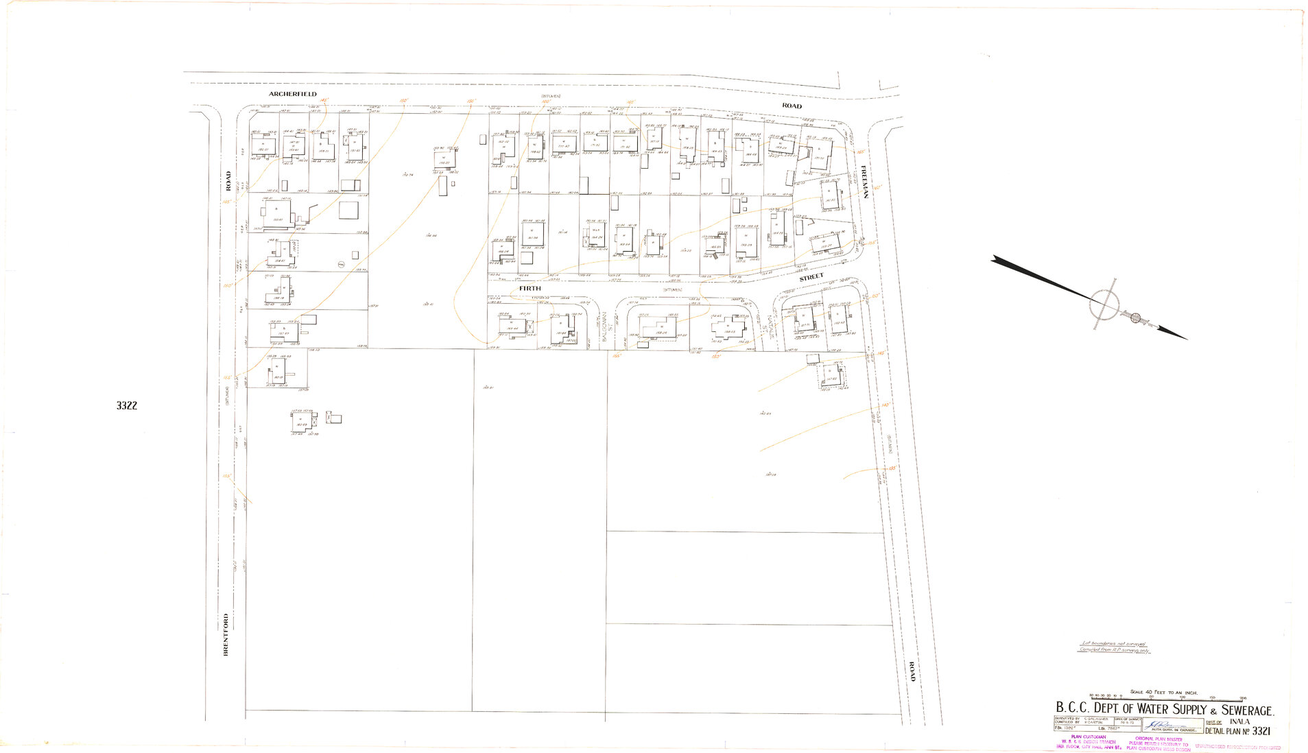 Detail Plan 3321