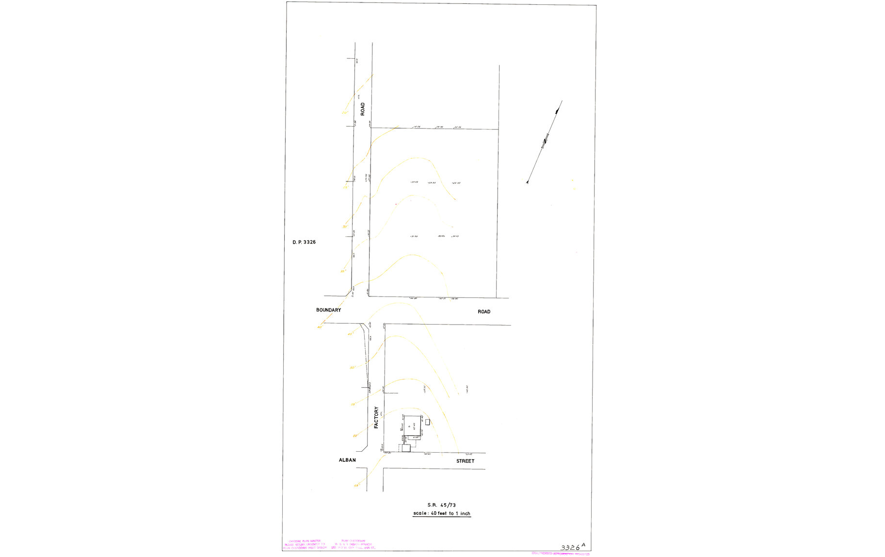 Detail Plan 3326A