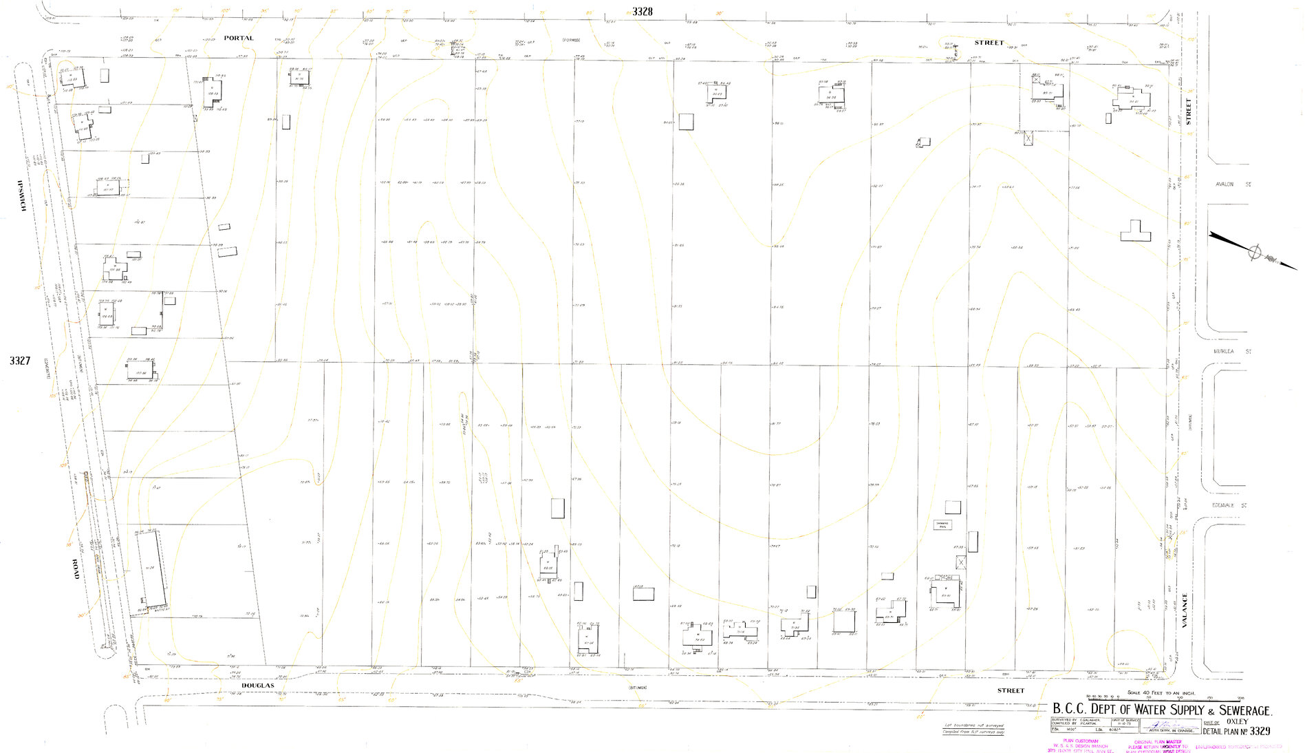 Detail Plan 3329