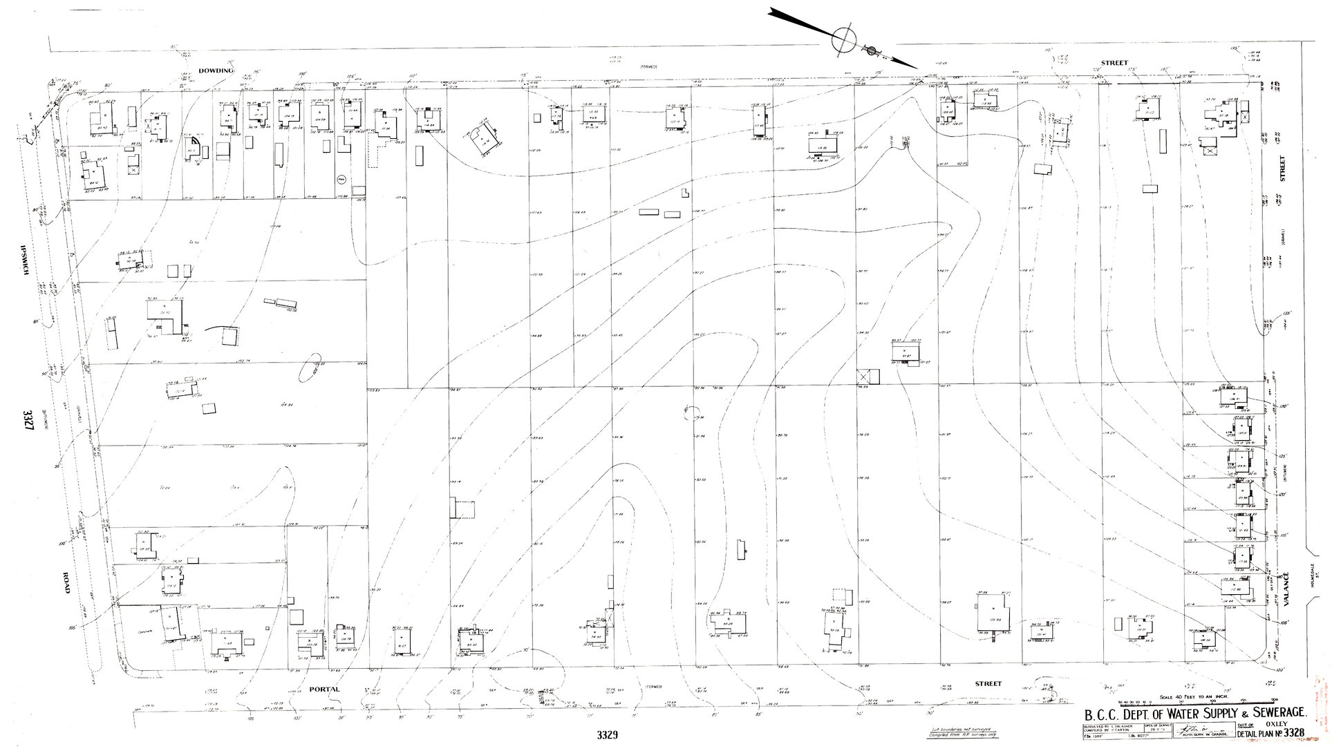 Detail Plan 3328