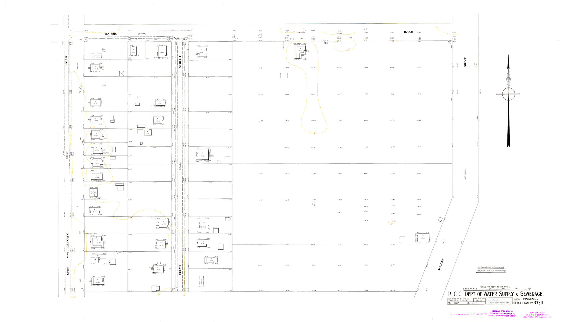 Detail Plan 3330