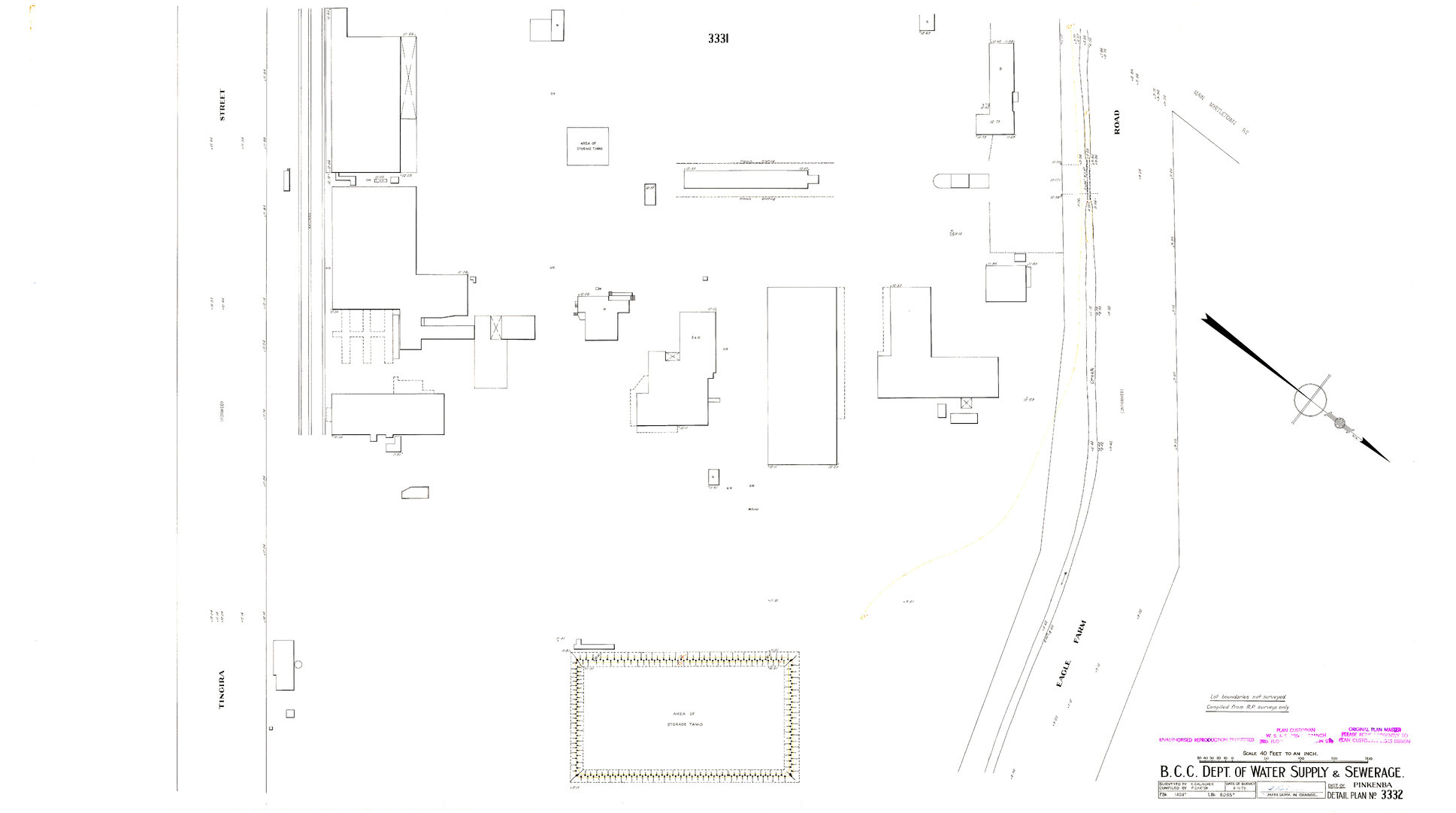 Detail Plan 3332