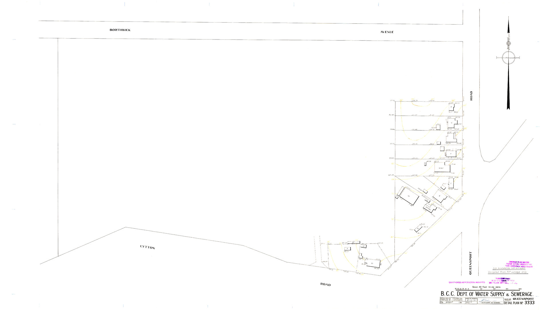 Detail Plan 3333