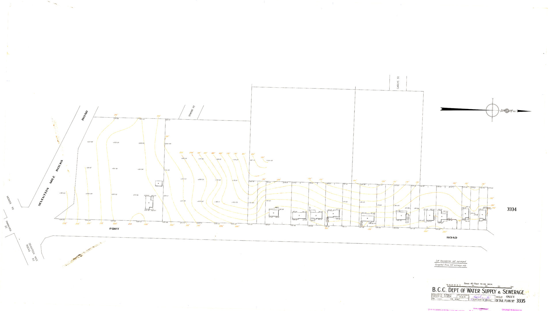 Detail Plan 3335