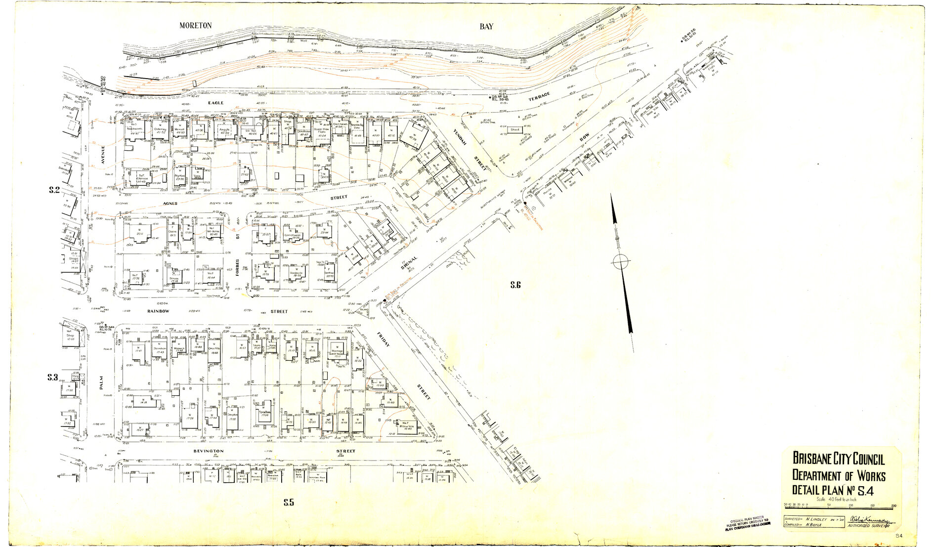 Detail Plan S4
