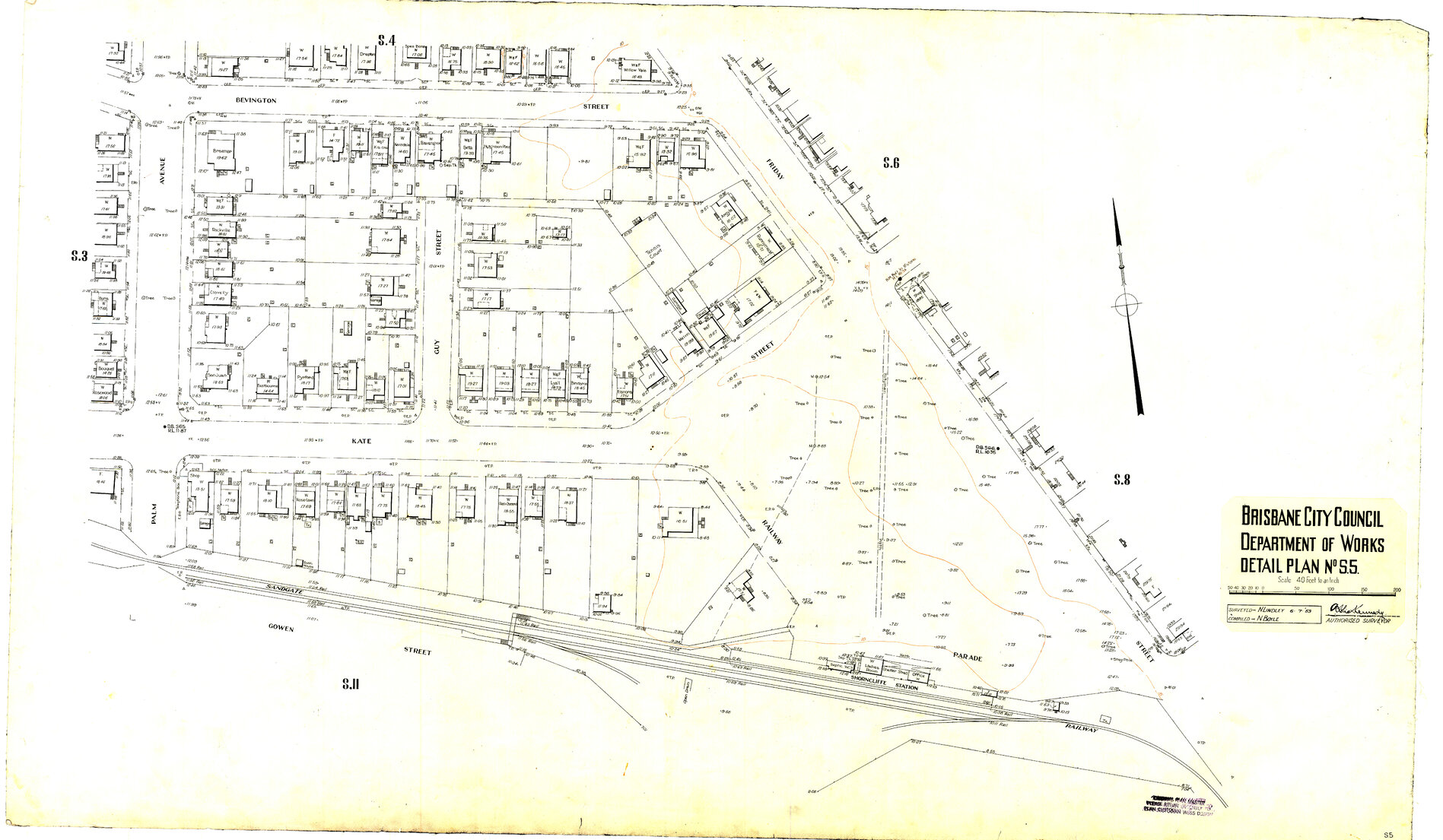 Detail Plan S5