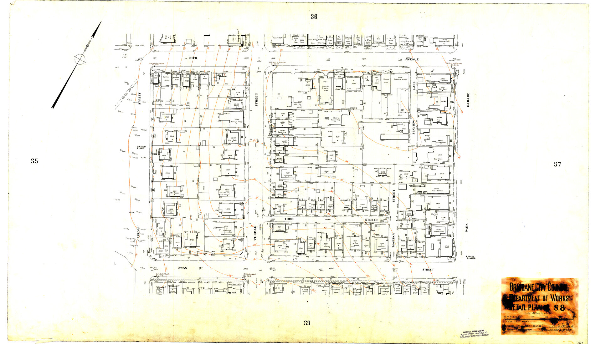 Detail Plan S8