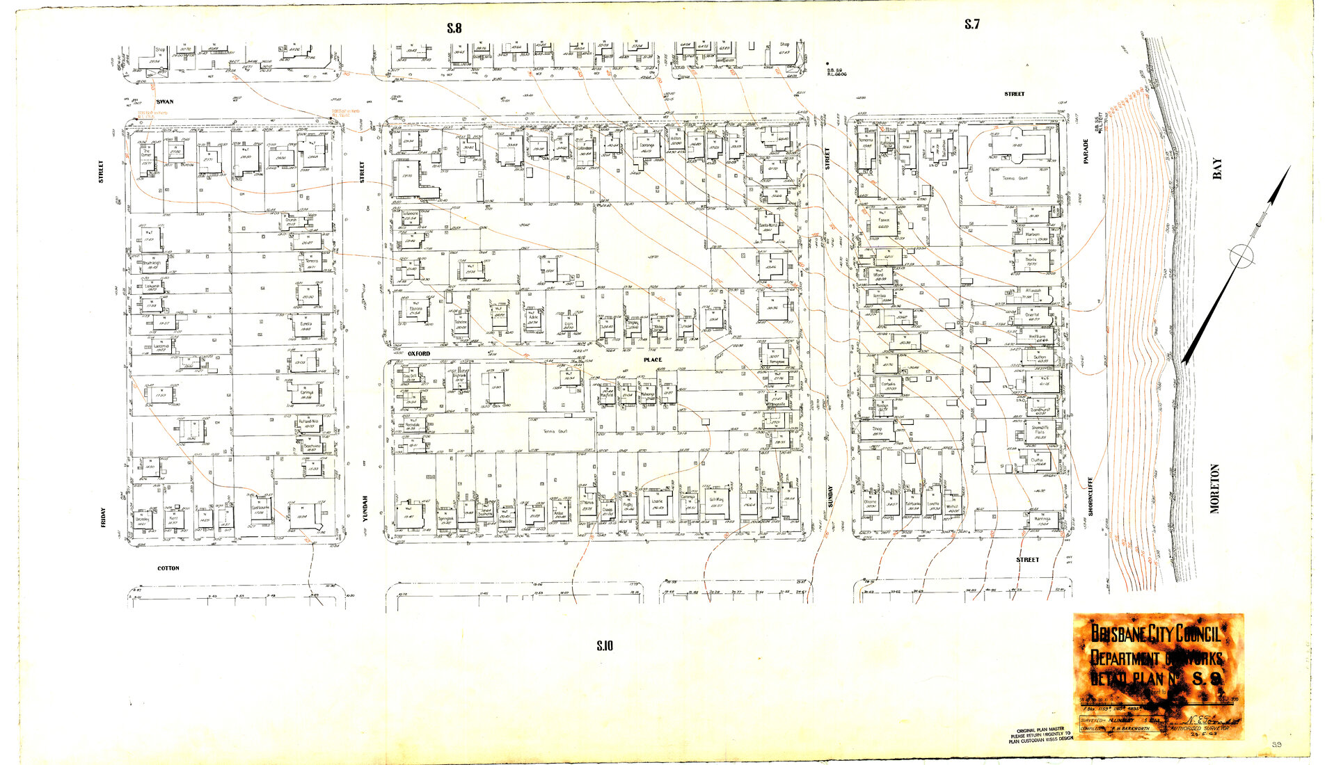 Detail Plan S9