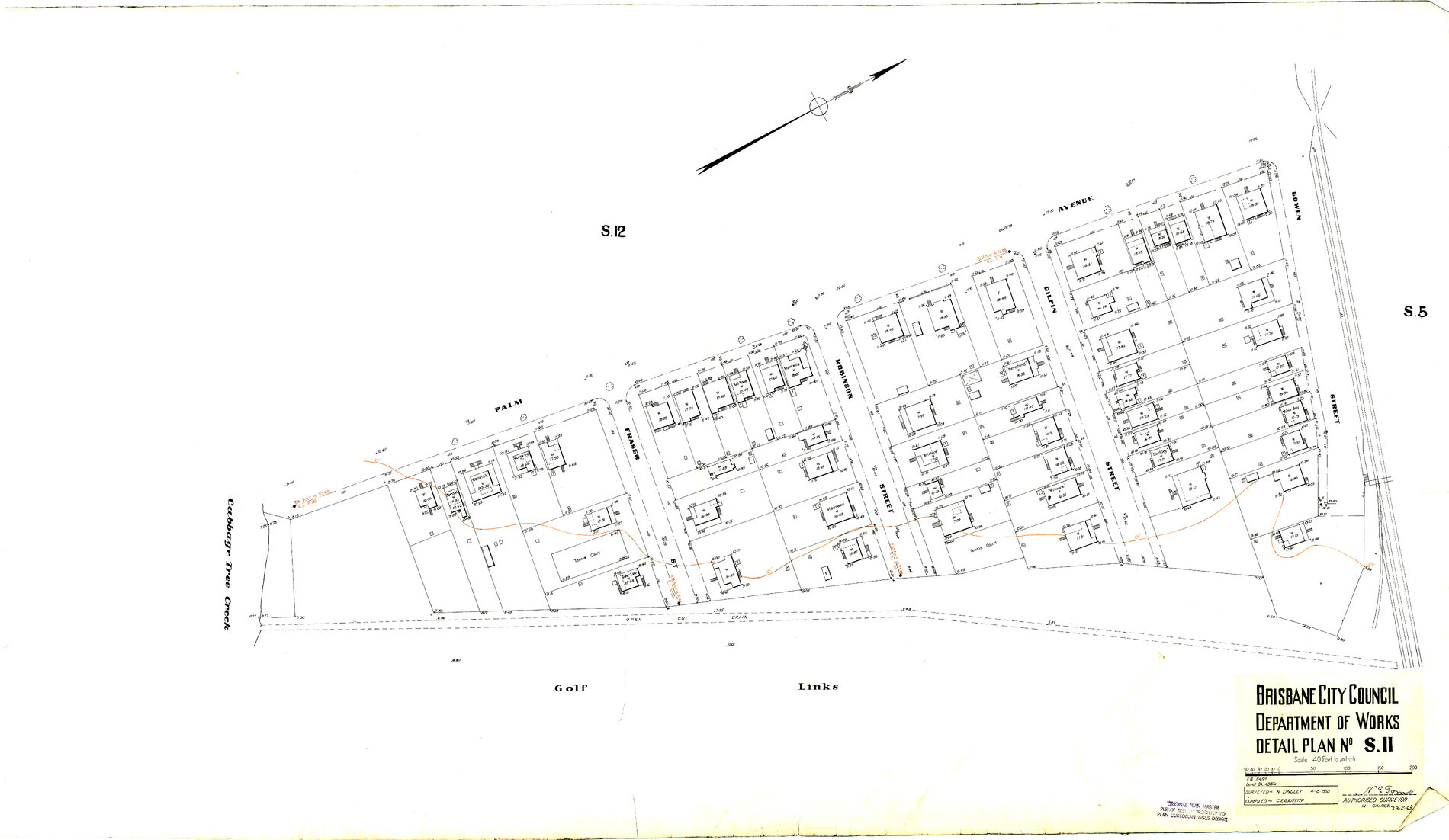 Detail Plan S11