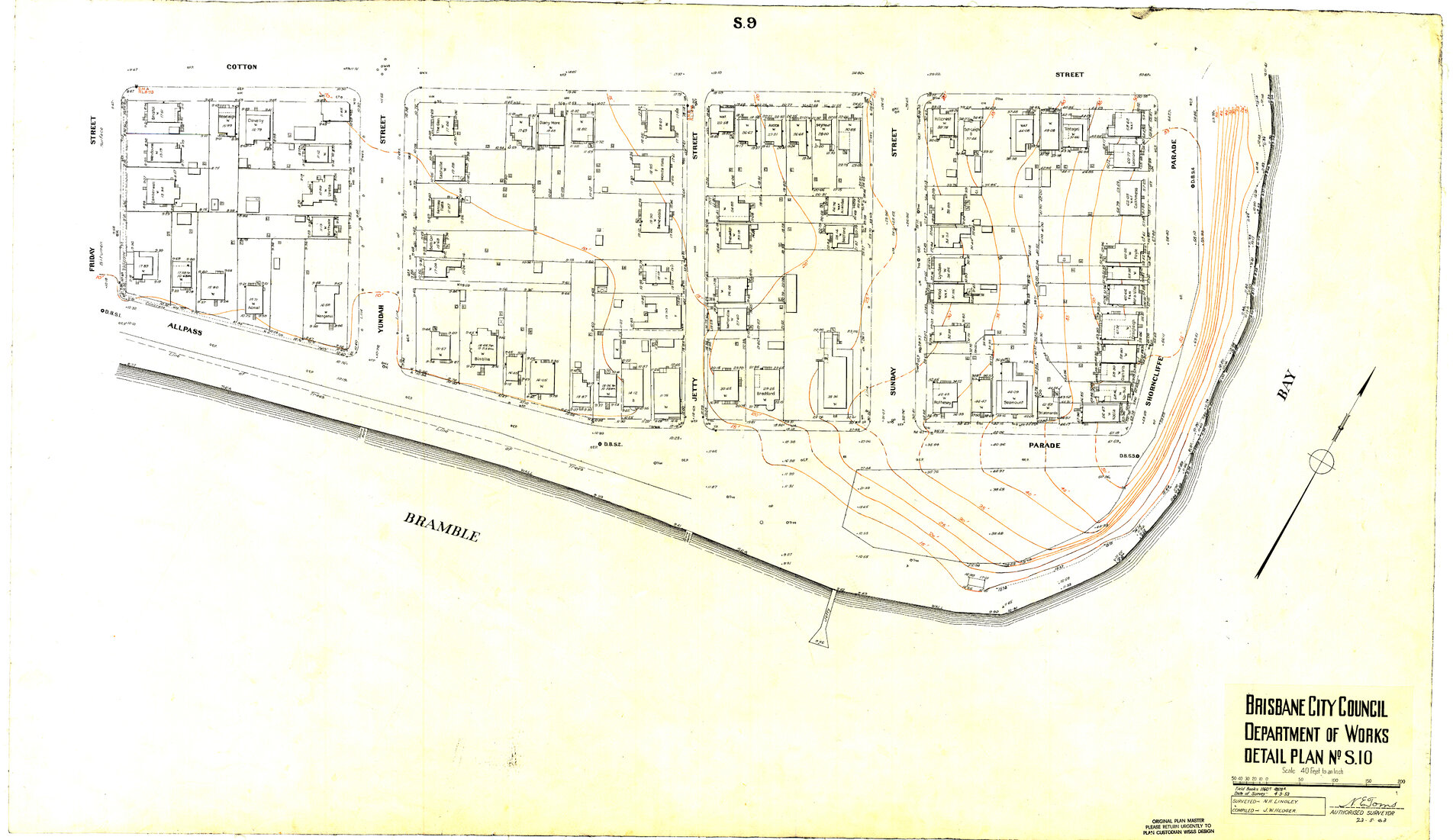 Detail Plan S10