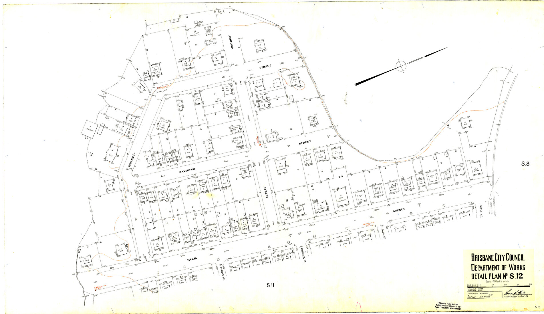 Detail Plan S12