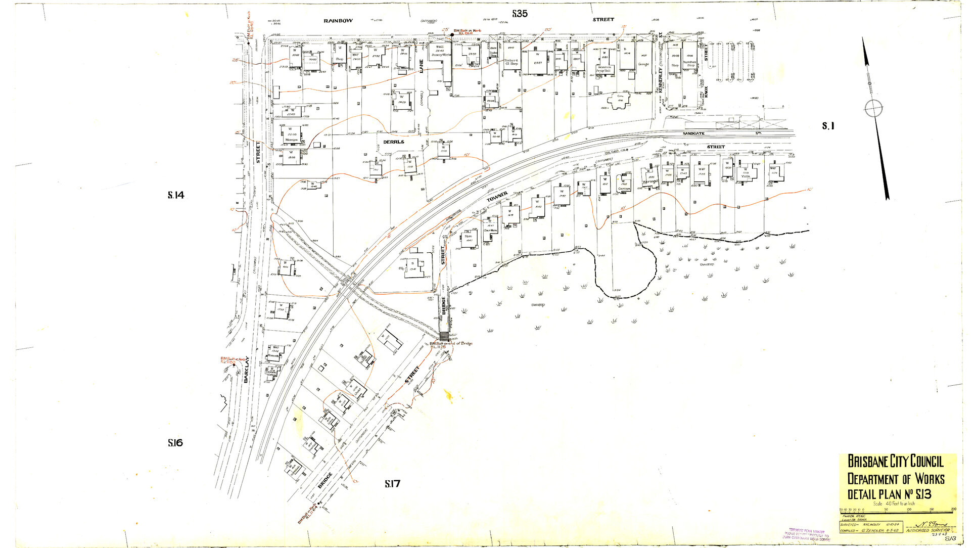 Detail Plan S13