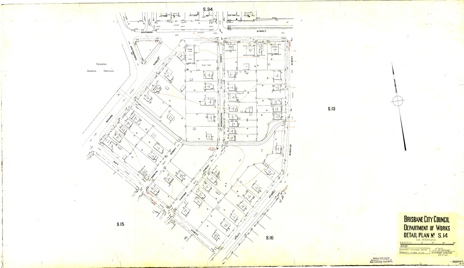 Detail Plan S14