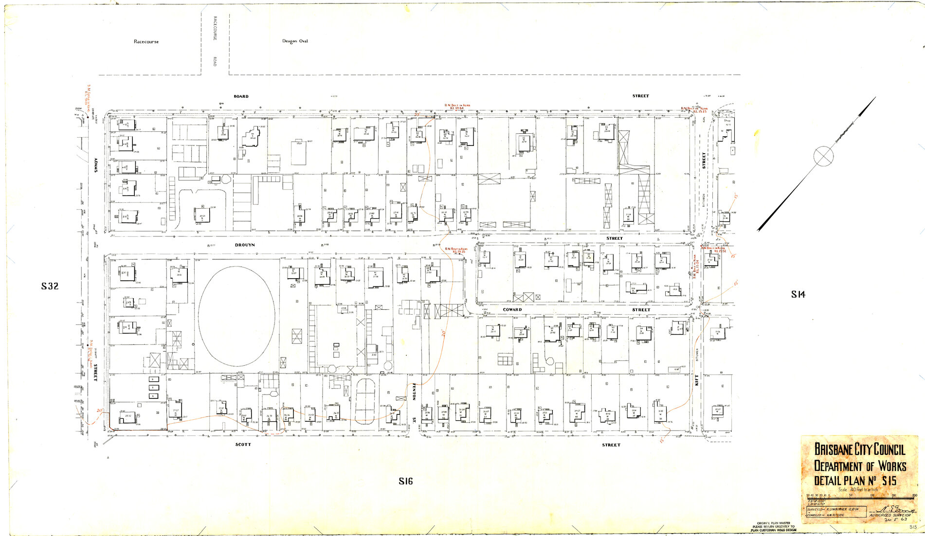 Detail Plan S15