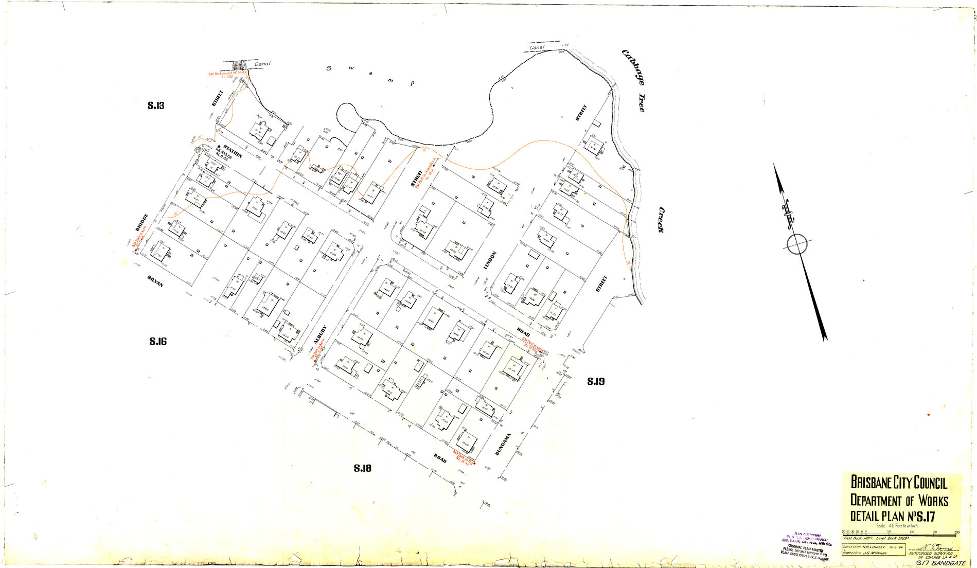 Detail Plan S17