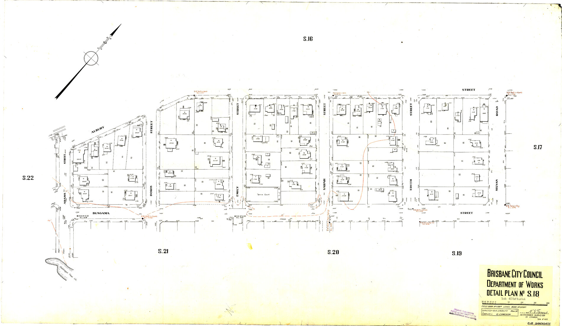 Detail Plan S18