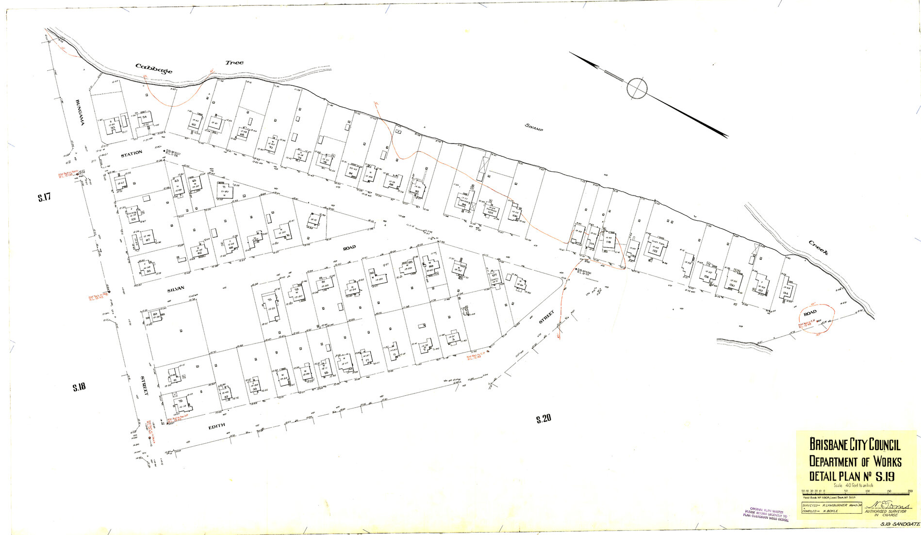 Detail Plan S19