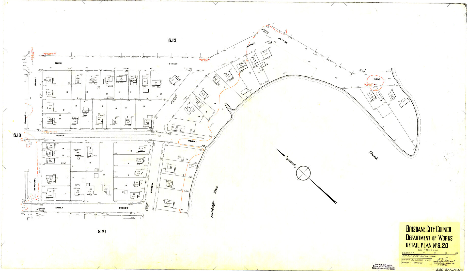 Detail Plan S20