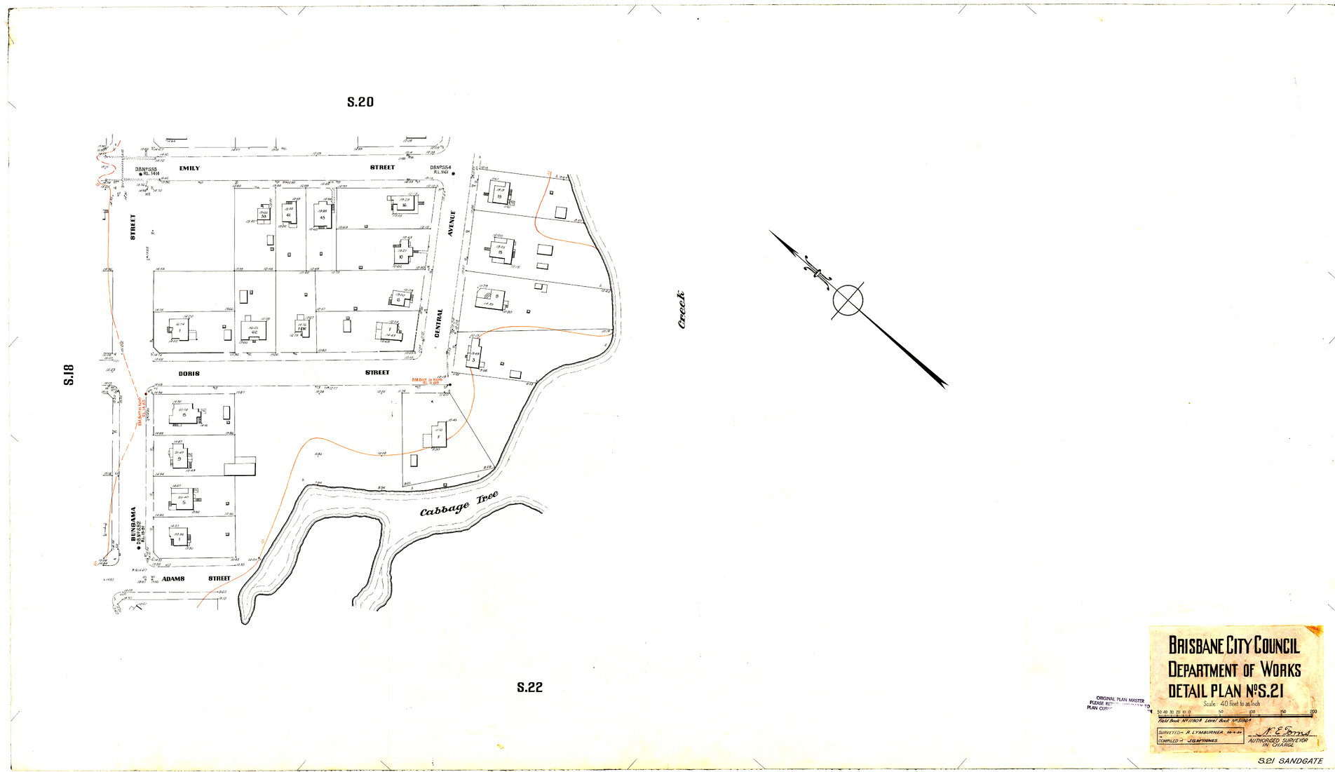 Detail Plan S21
