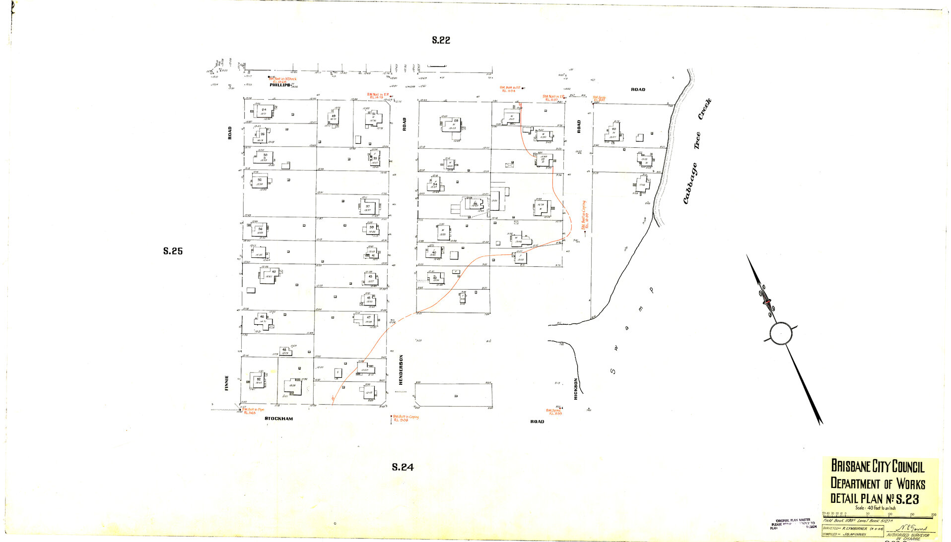 Detail Plan S23