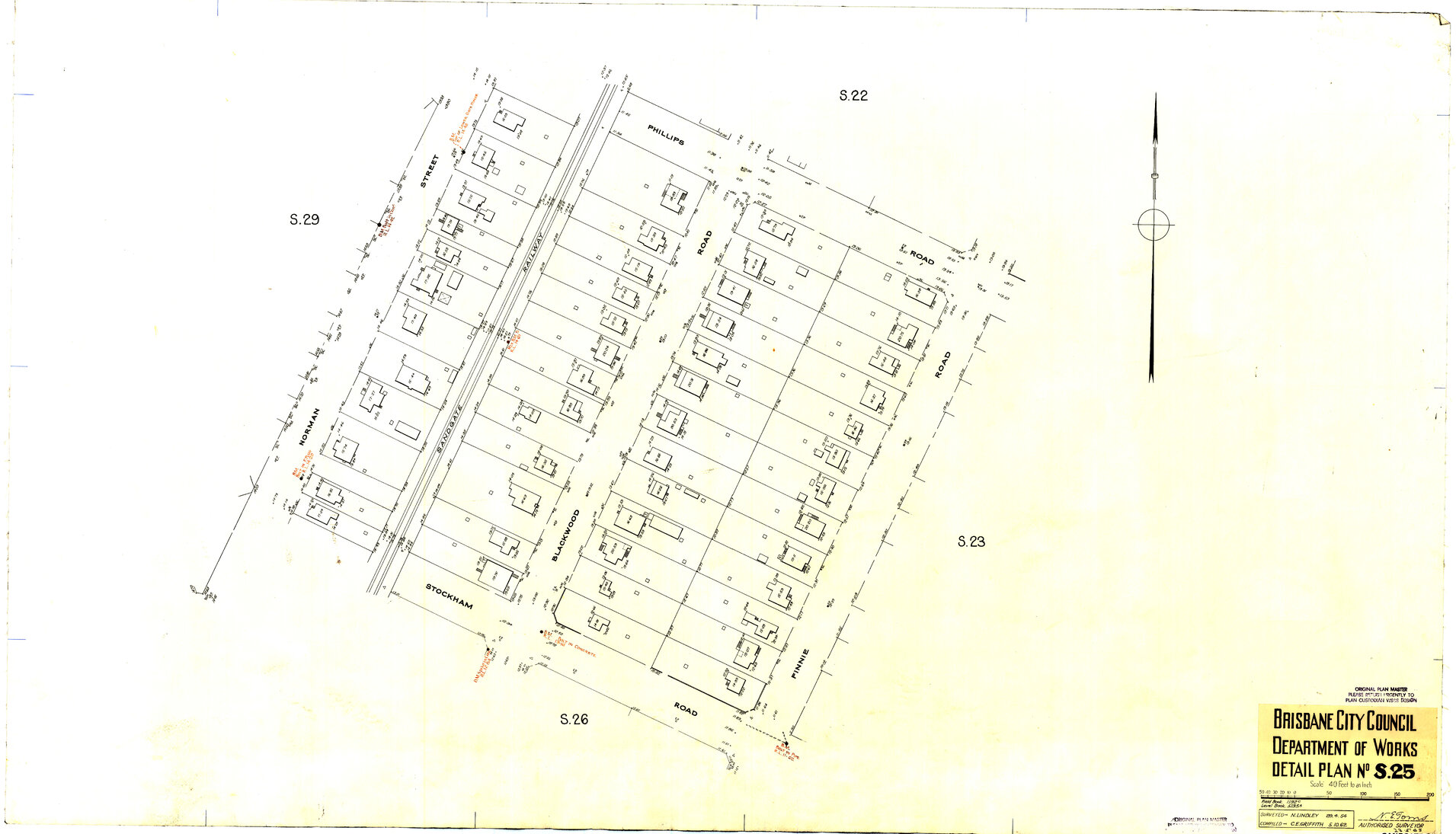 Detail Plan S25