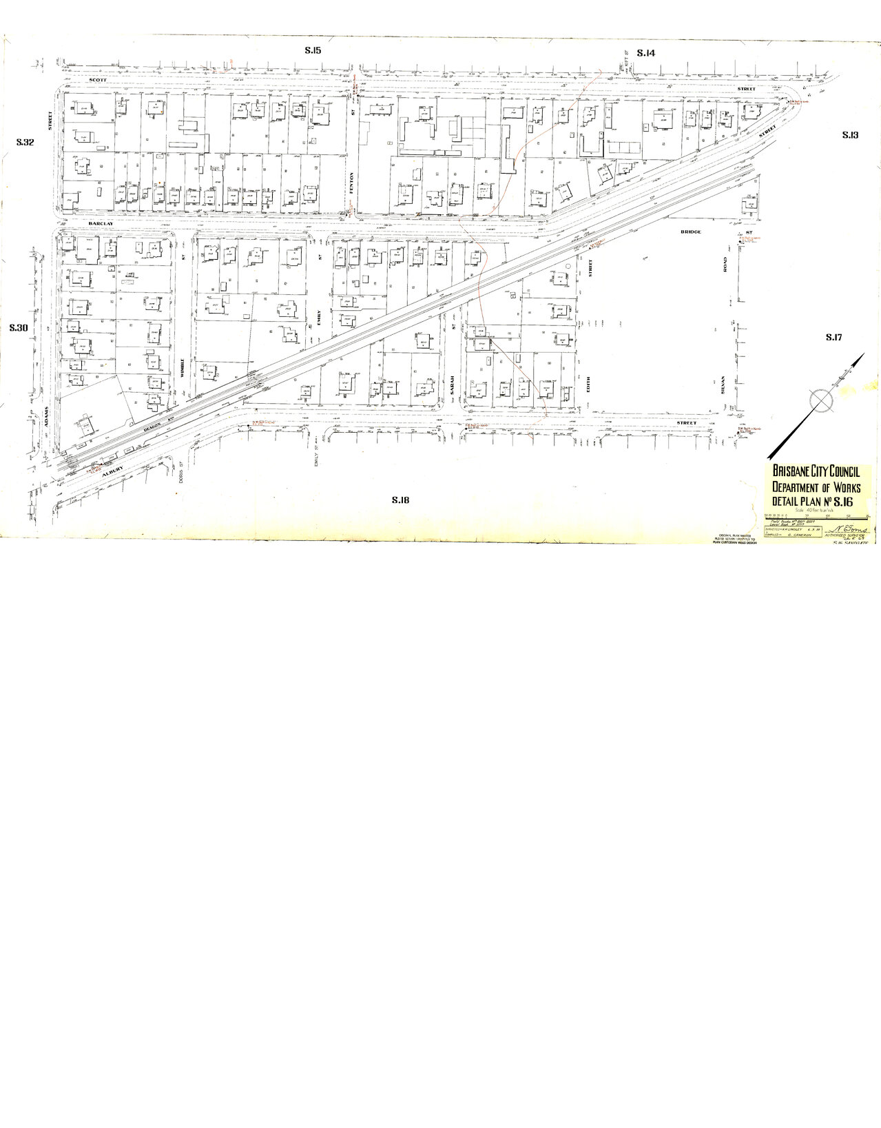 Detail Plan S16