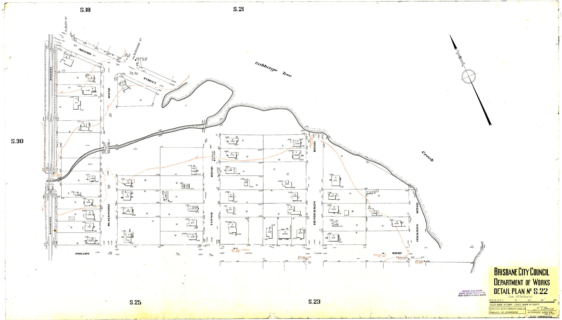 Detail Plan S22