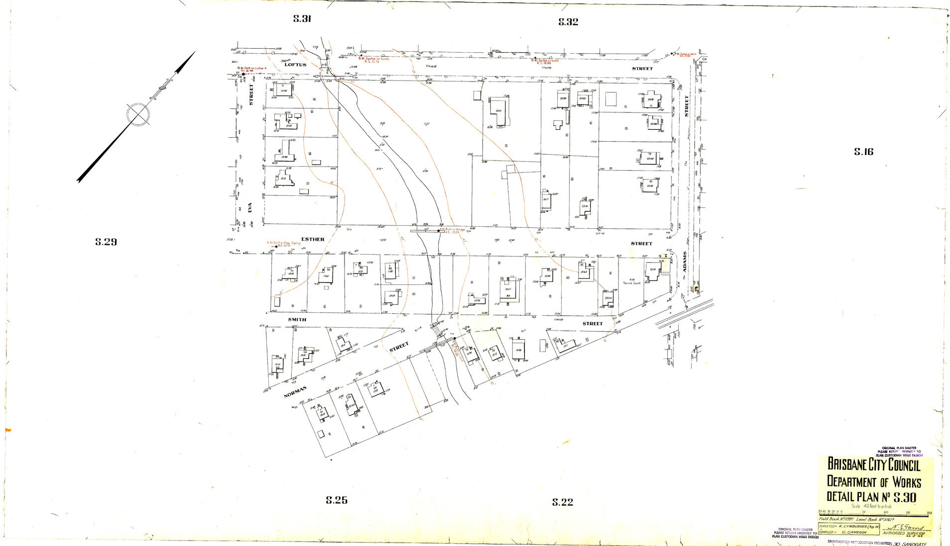 Detail Plan S30