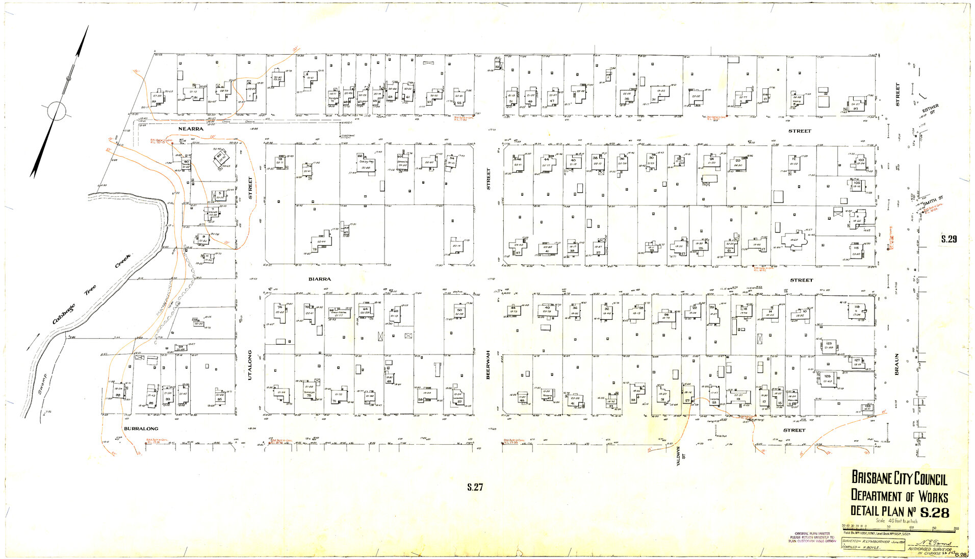 Detail Plan S28