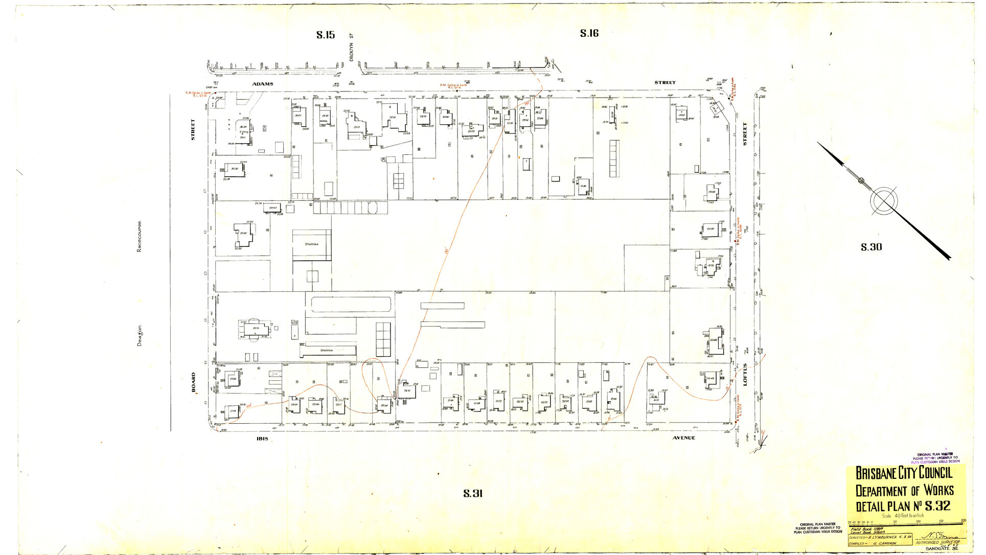 Detail Plan S32