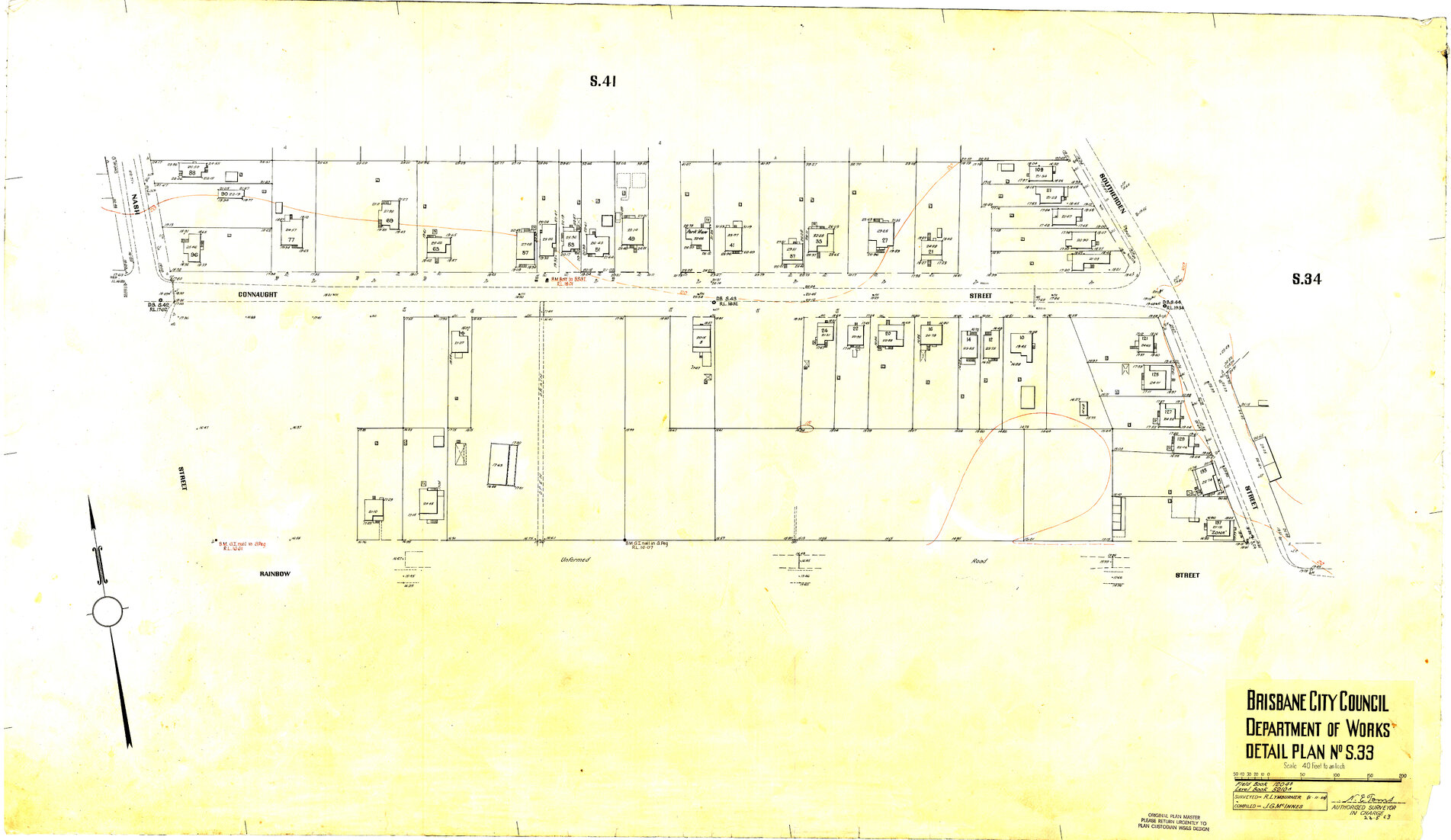 Detail Plan S33