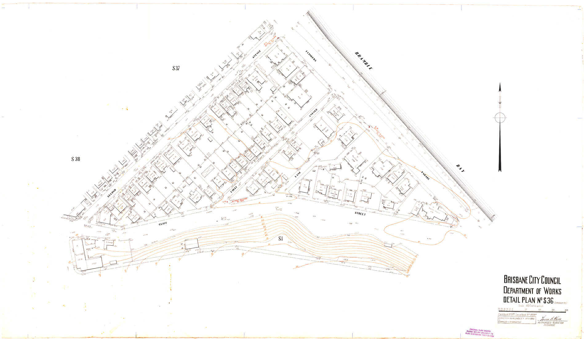 Detail Plan S36
