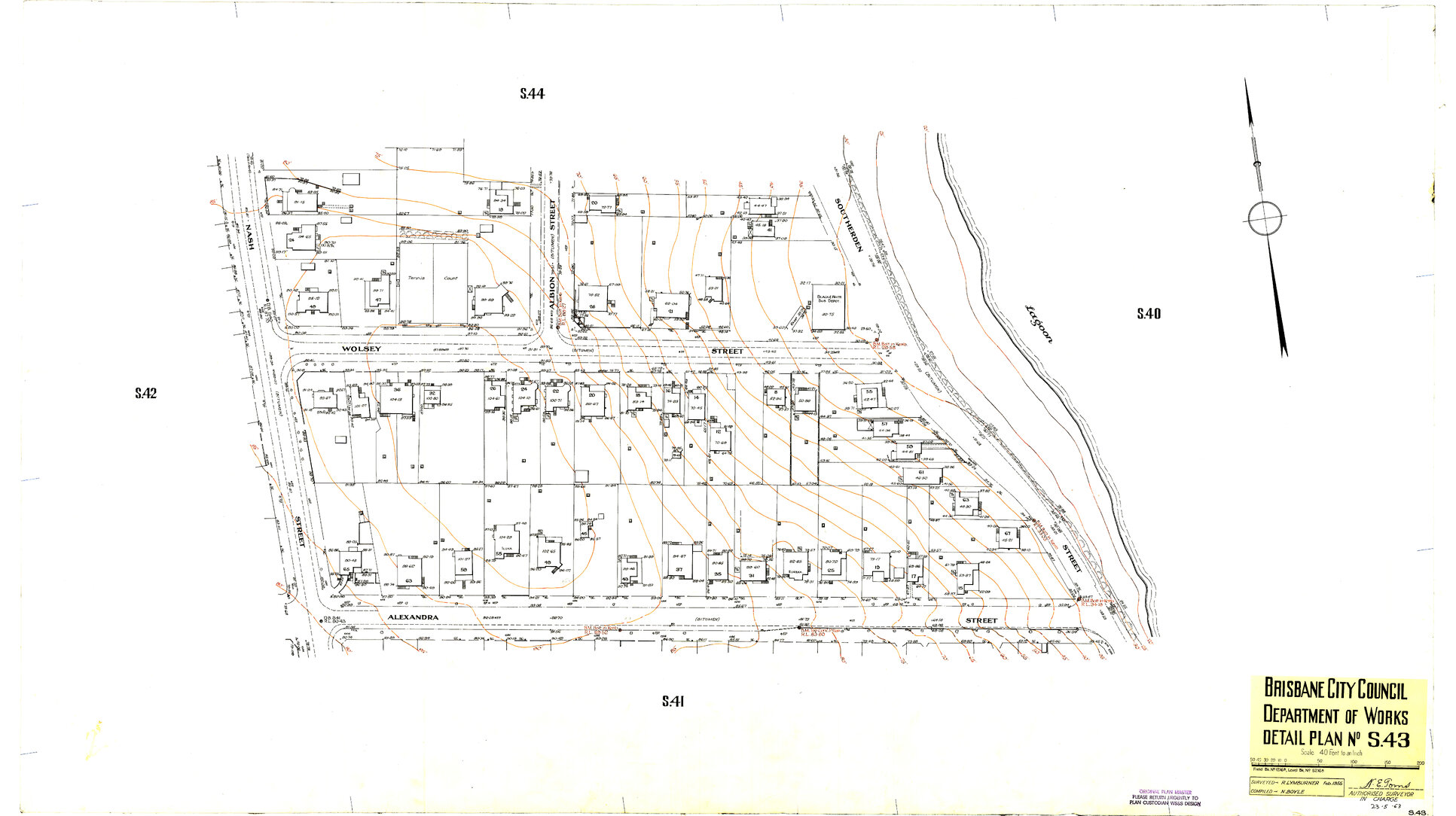 Detail Plan S43
