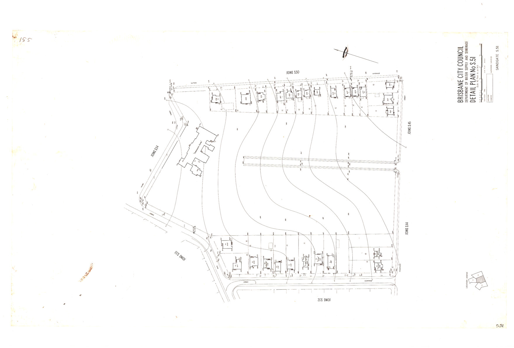 Detail Plan S51