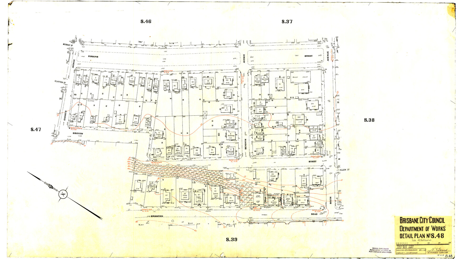 Detail Plan S48