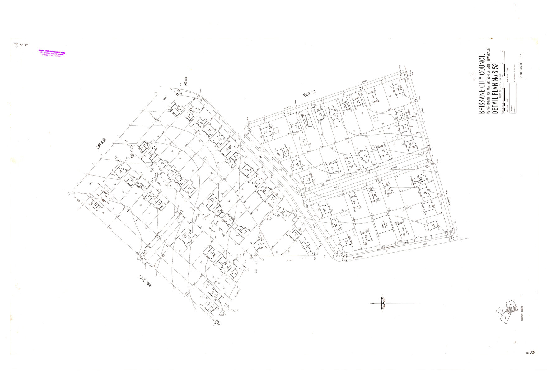Detail Plan S52