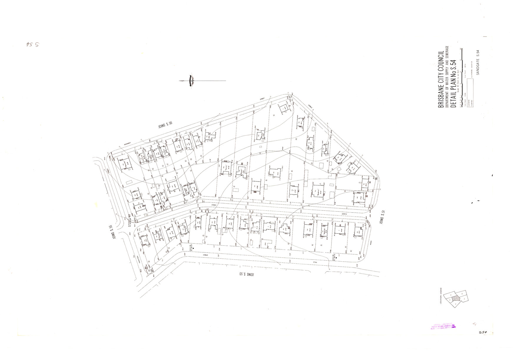 Detail Plan S54