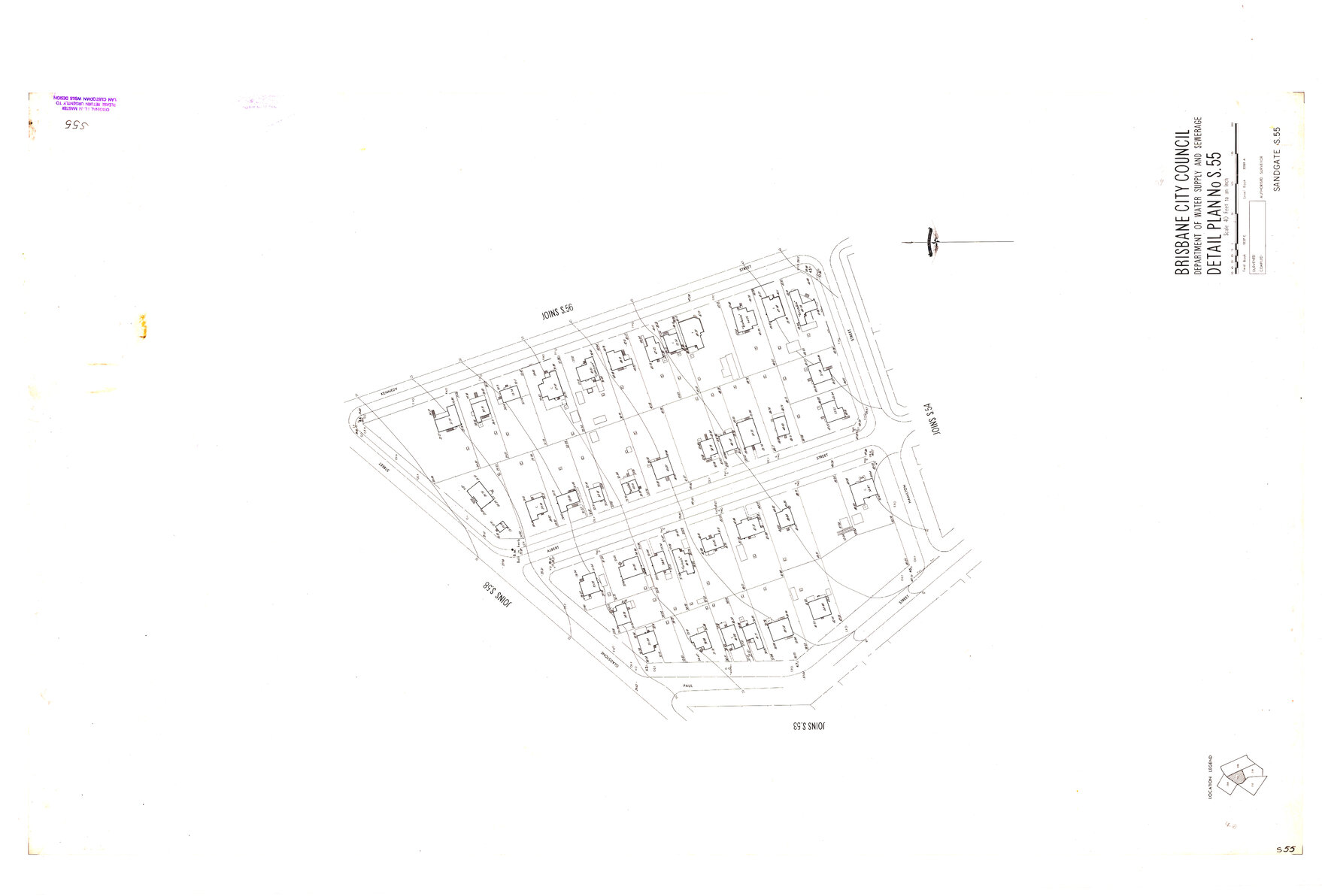 Detail Plan S55
