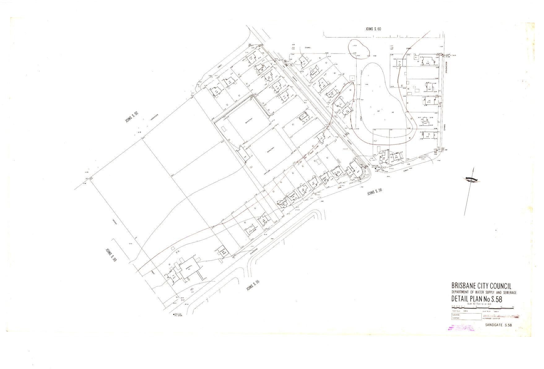Detail Plan S58
