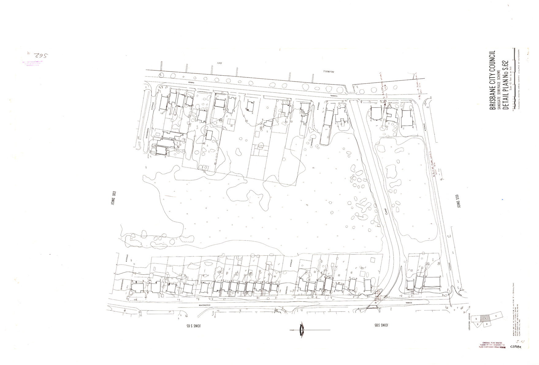 Detail Plan S62