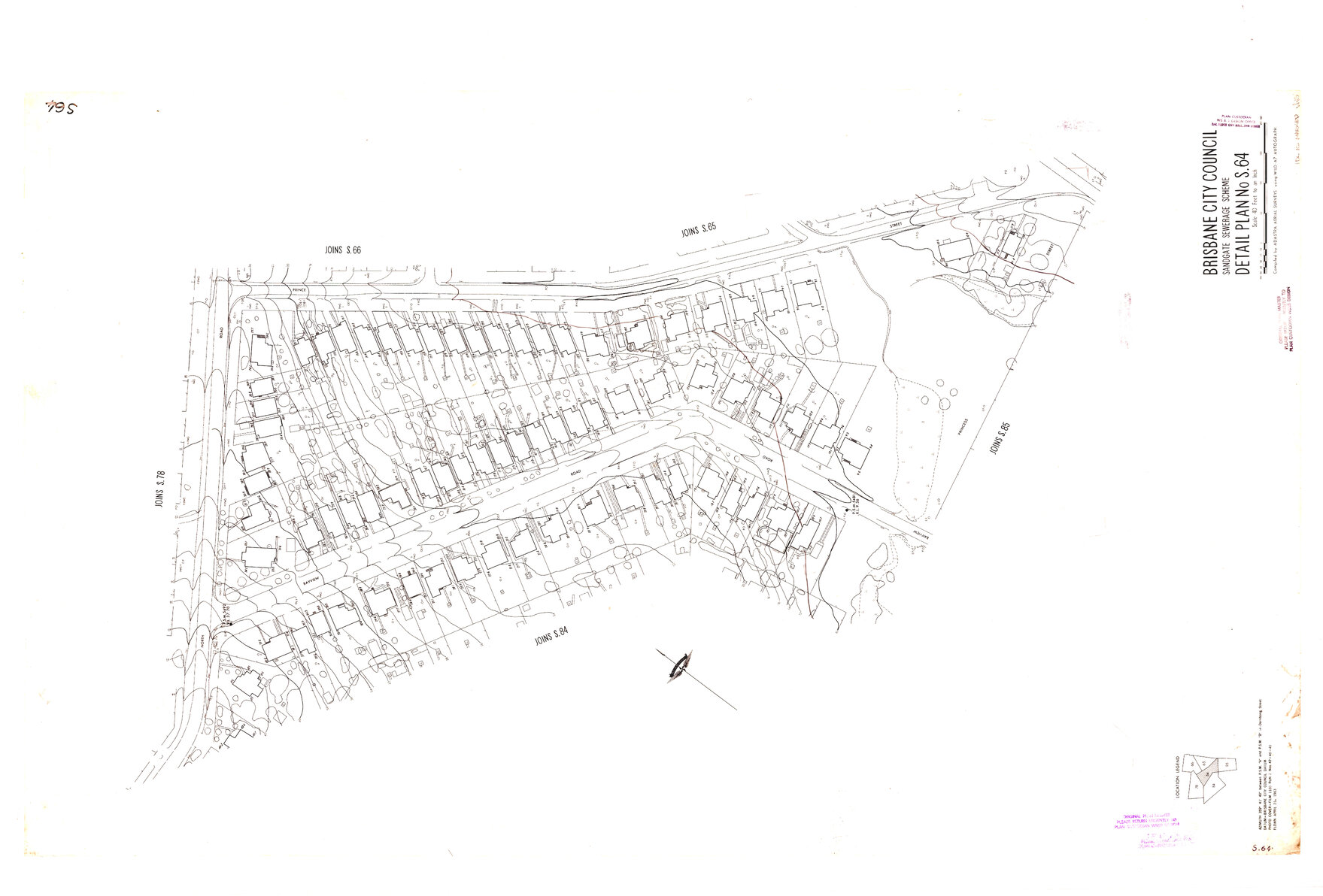 Detail Plan S64