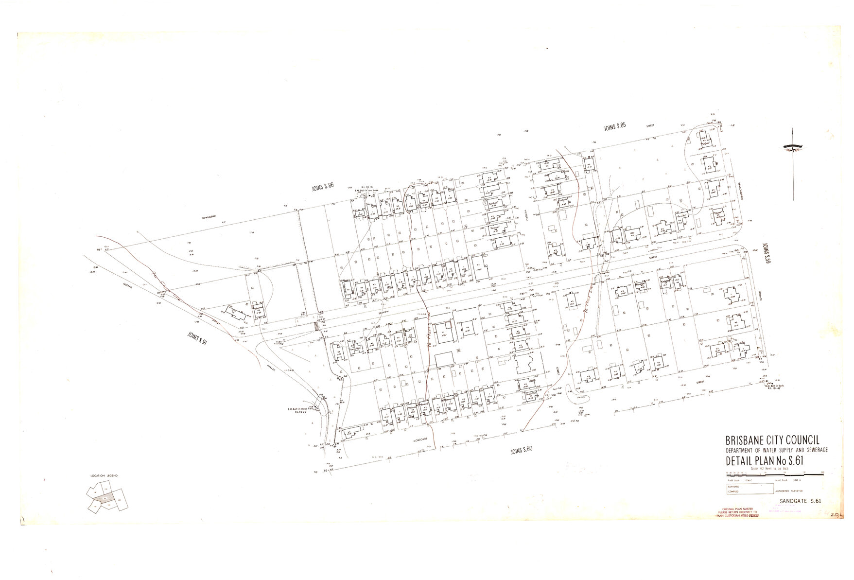 Detail Plan S61