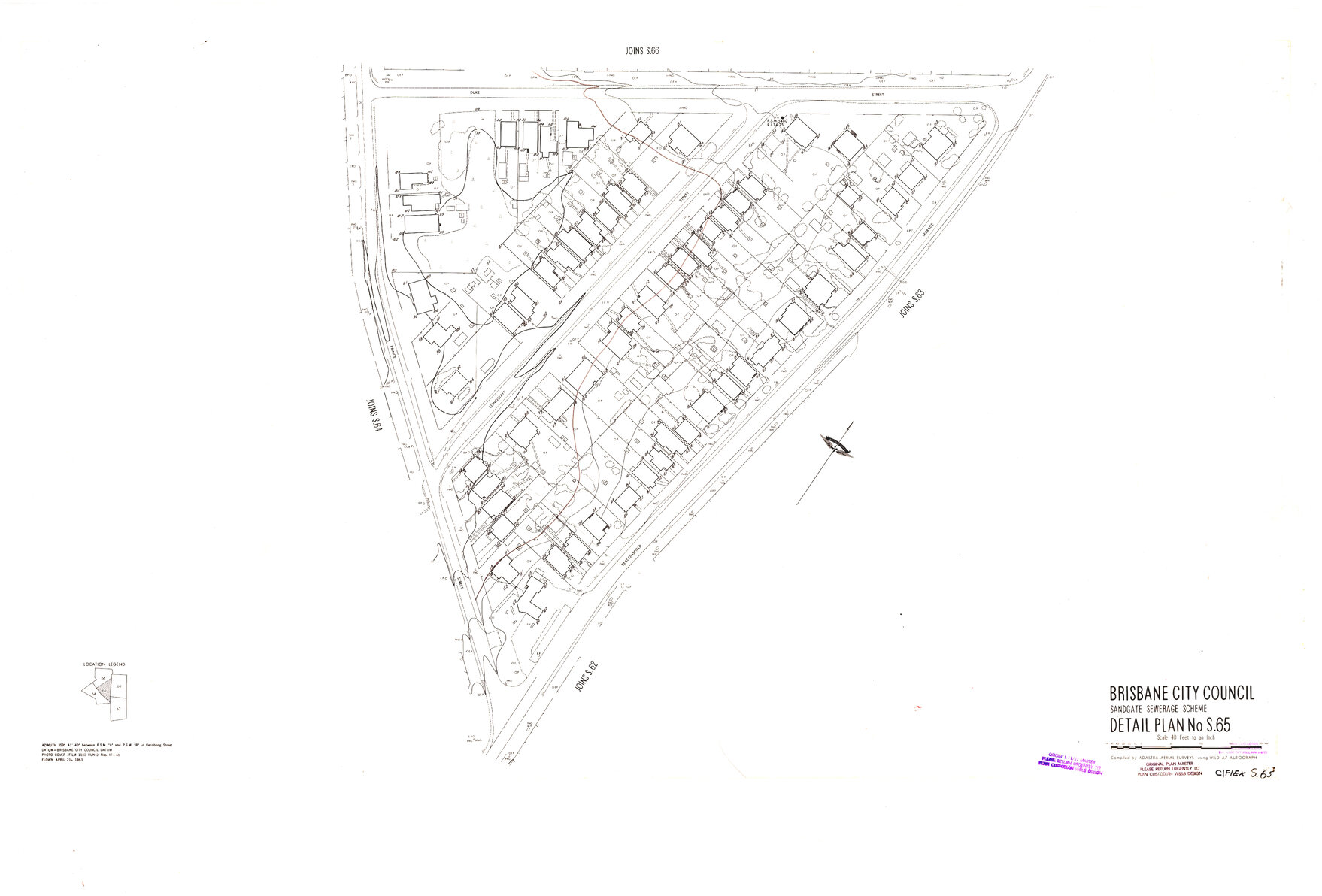 Detail Plan S65