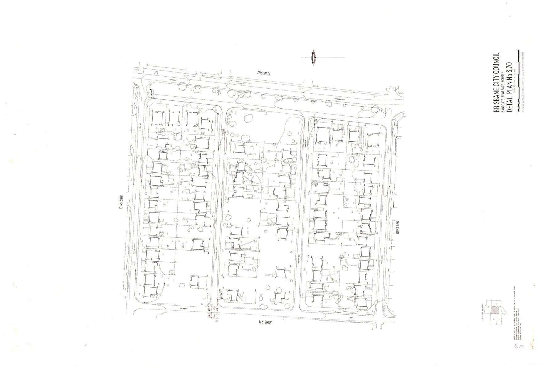 Detail Plan S70