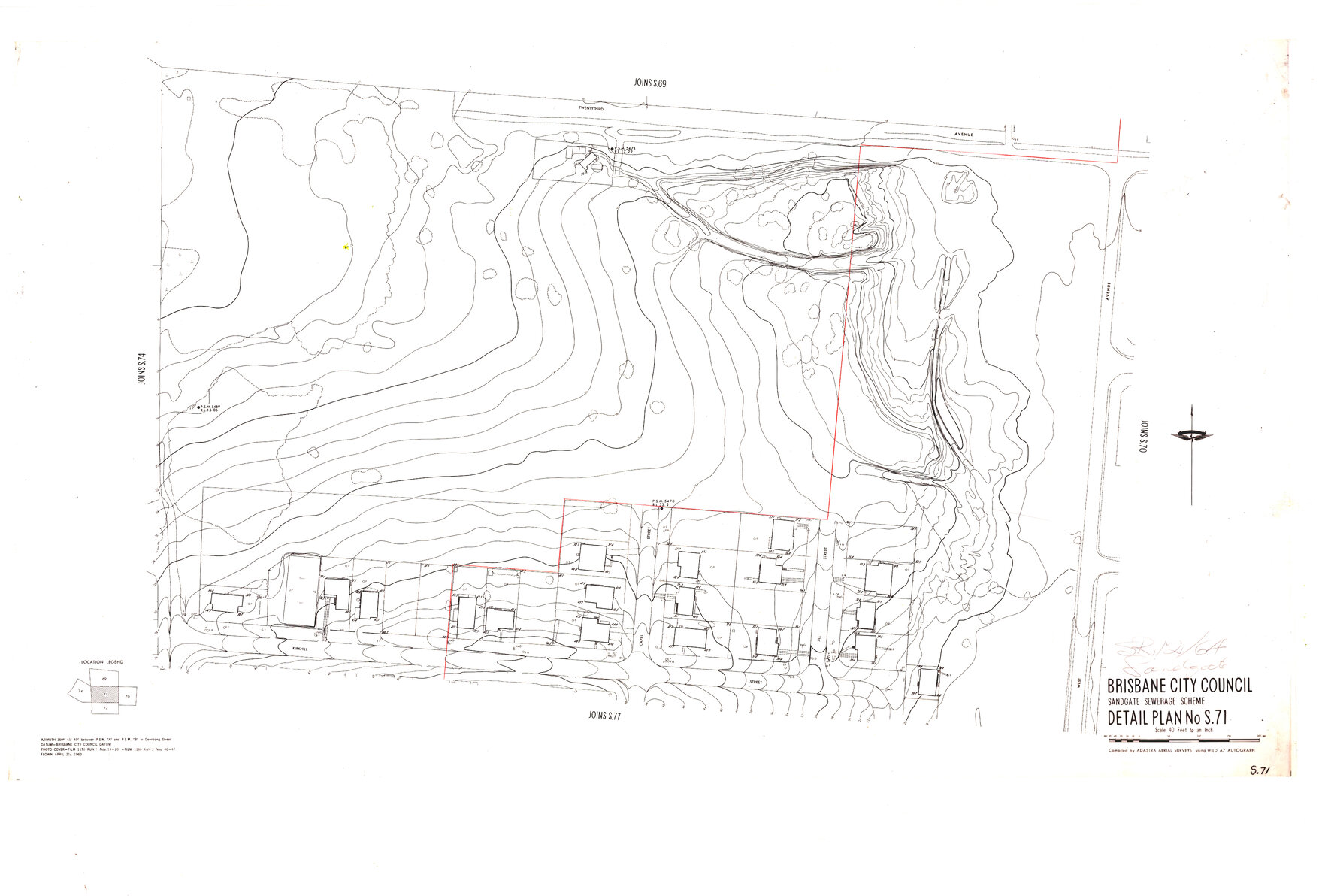 Detail Plan S71