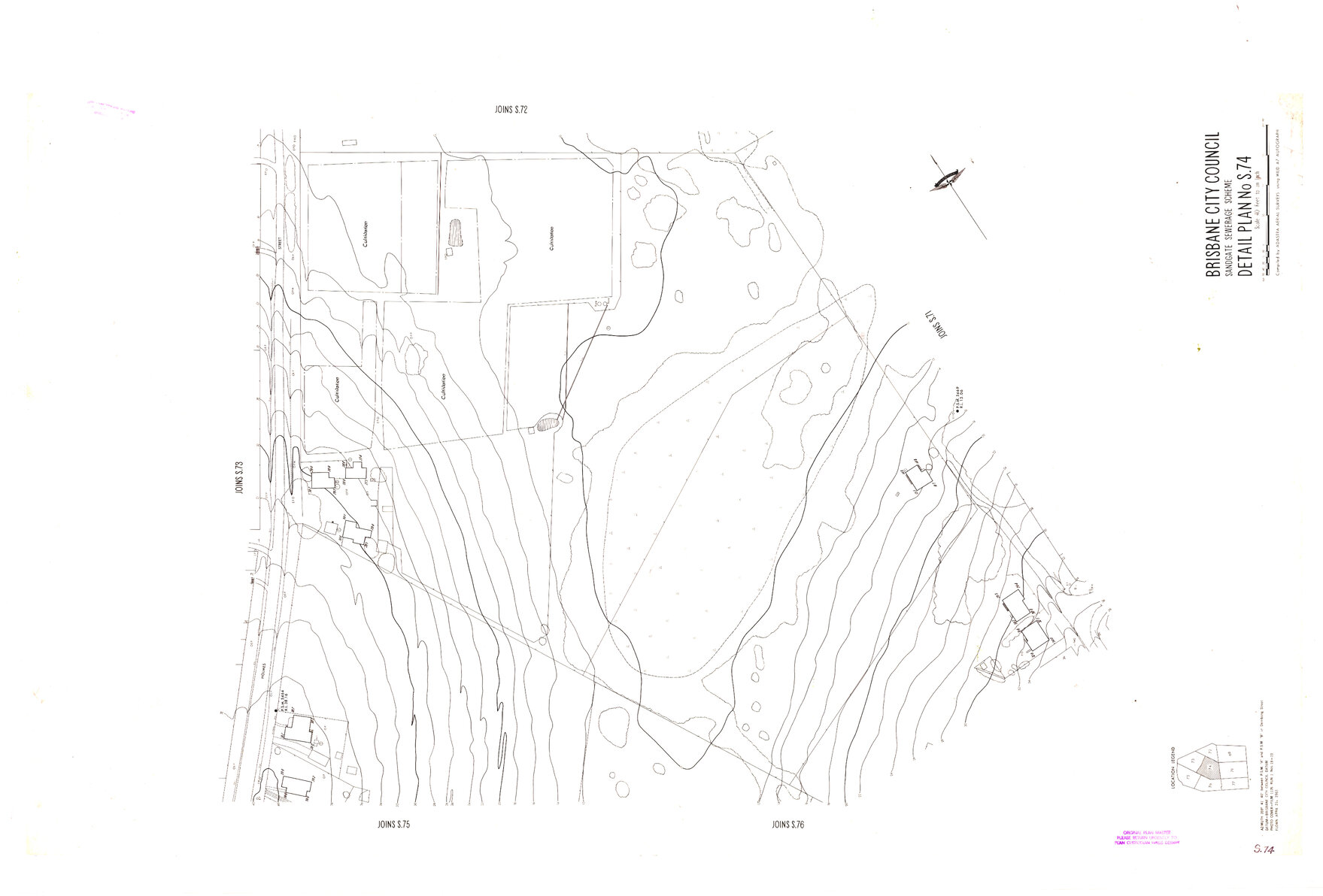 Detail Plan S74
