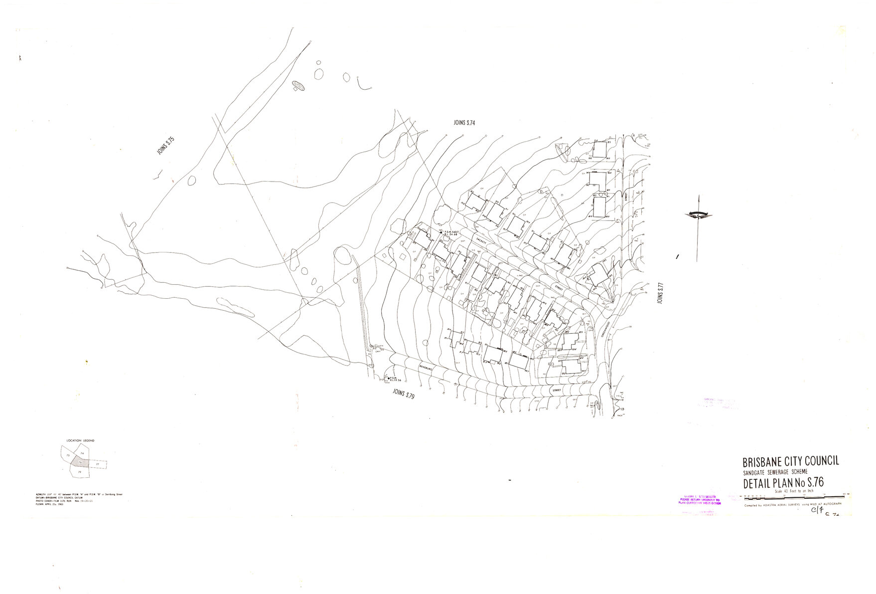 Detail Plan S76