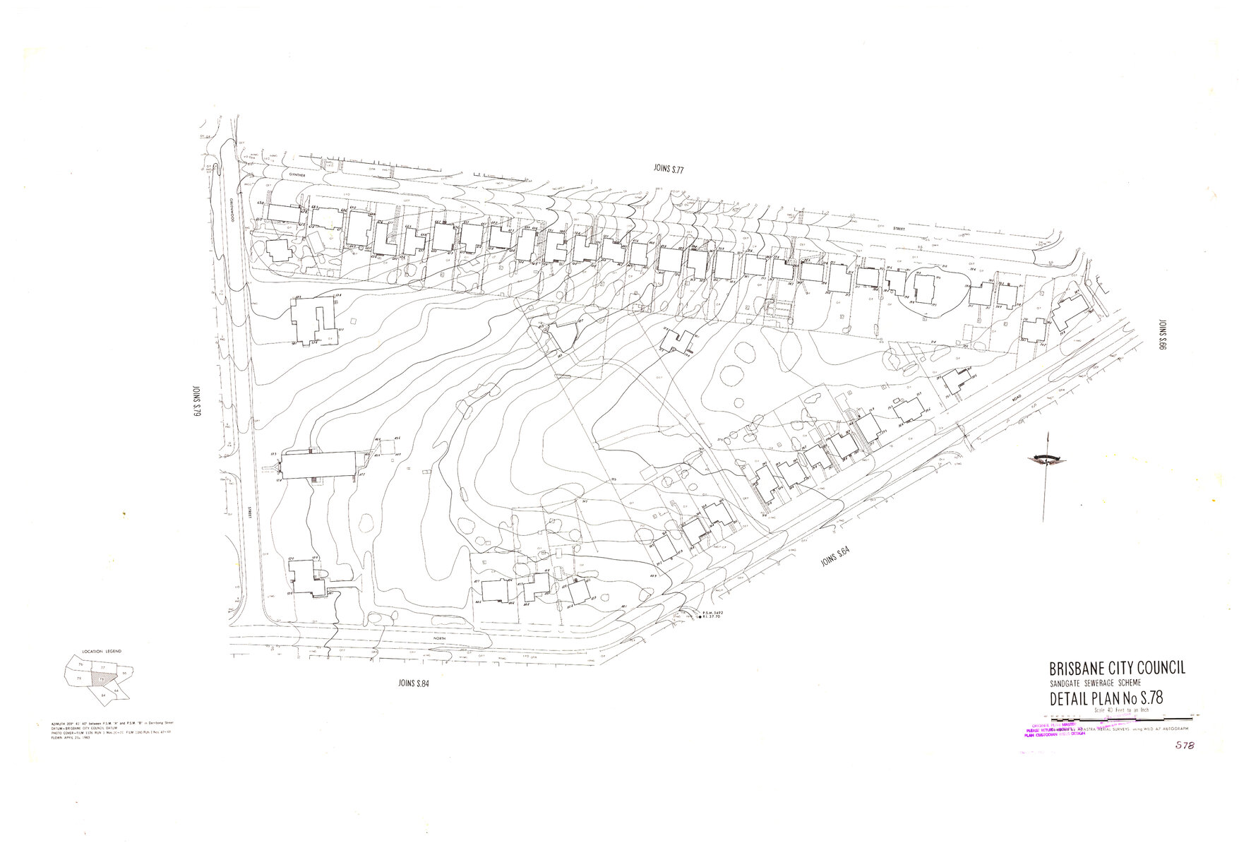 Detail Plan S78